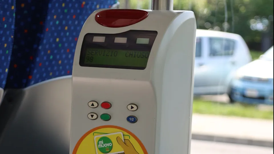 un vecchio validatore