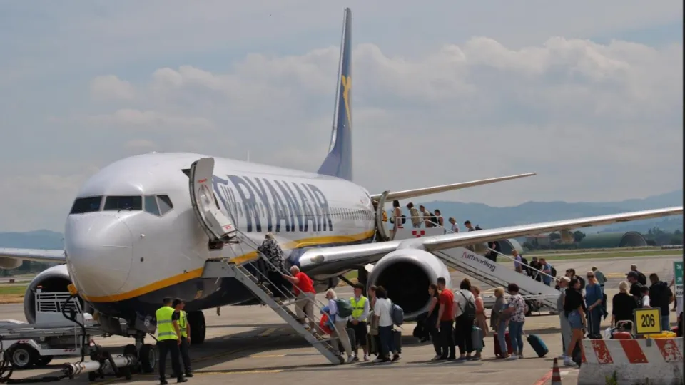 un volo Ryanair