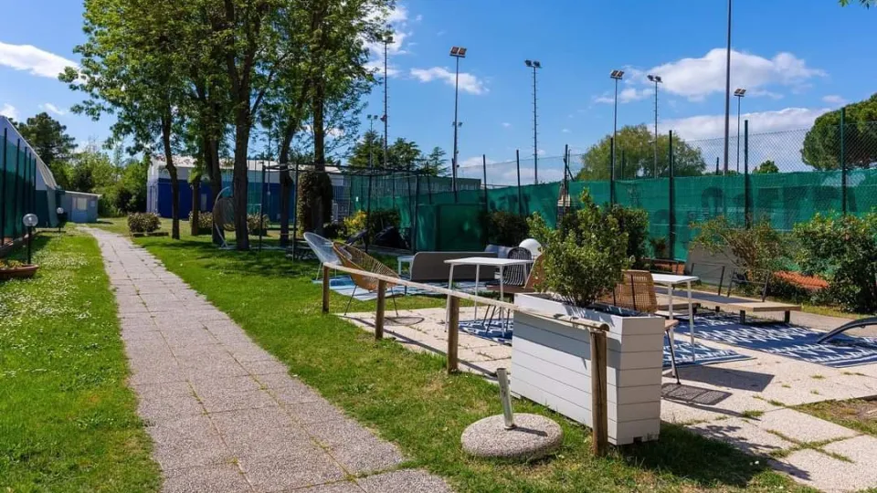 Una bella immagine del Circolo Tennis Cervia