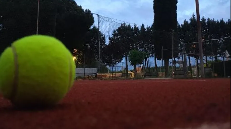 Una bella immagine del Circolo Tennis Venustas