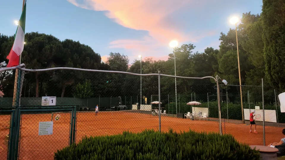 Una bella immagine del Circolo Tennis Venustas