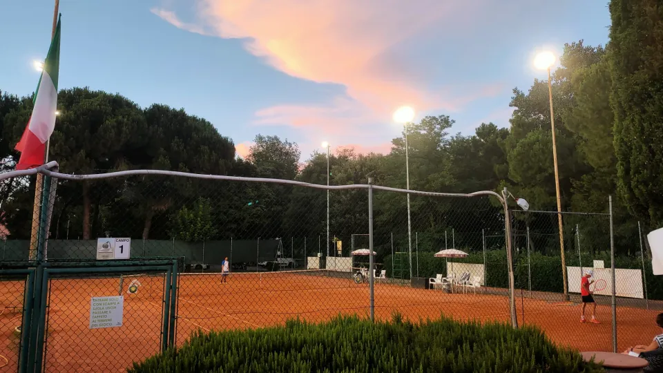 Una bella immagine del Circolo Tennis Venustas