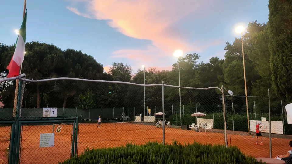Una bella immagine del Circolo Tennis Venustas