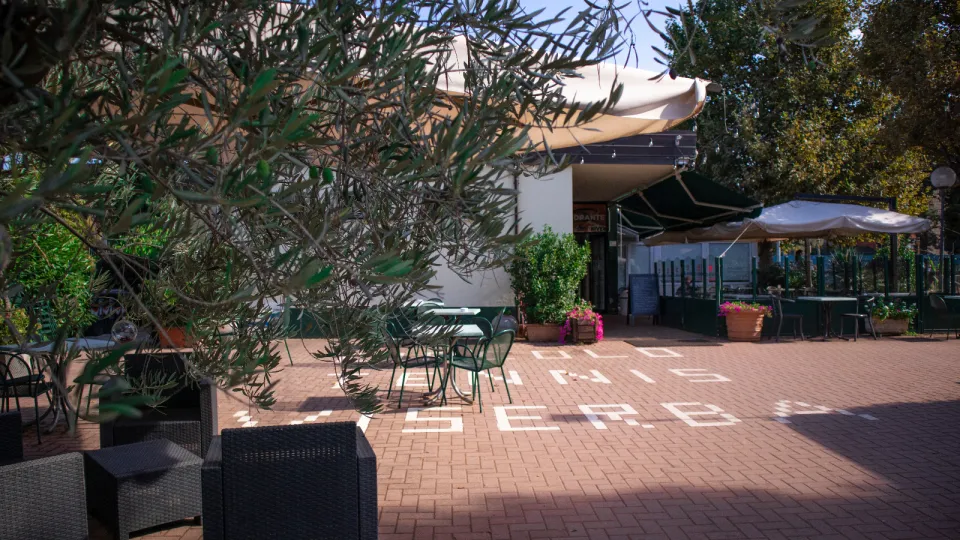 Una bella immagine del Tennis Club Viserba