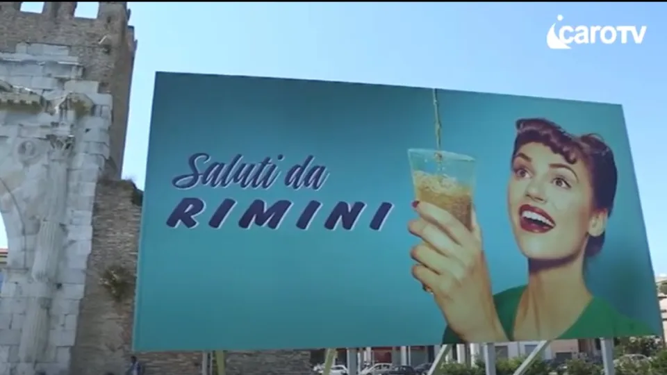 una delle immagini di Cattelan