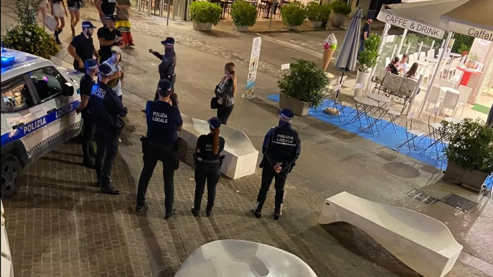 una fase dei controlli