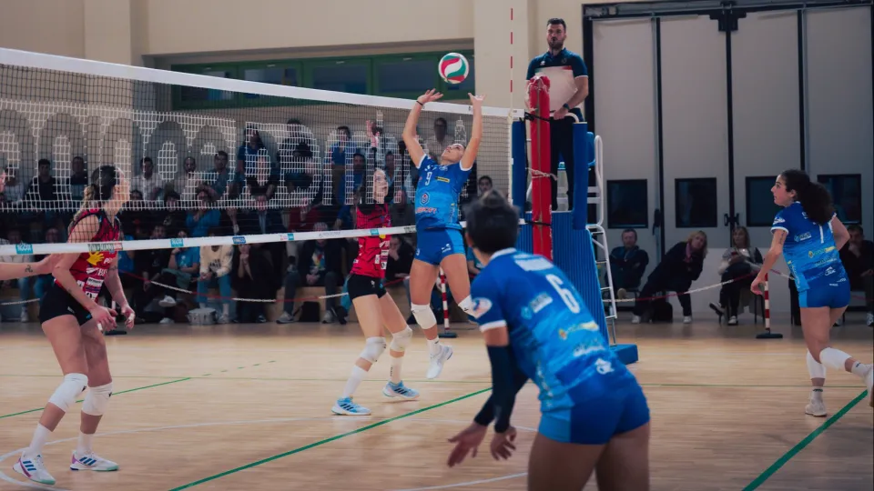 Una fase di gioco con la Lasersoft in campo