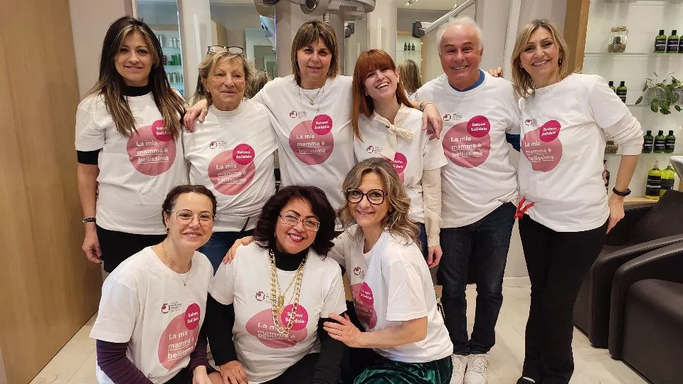 lo staff di Gisella a Riccione