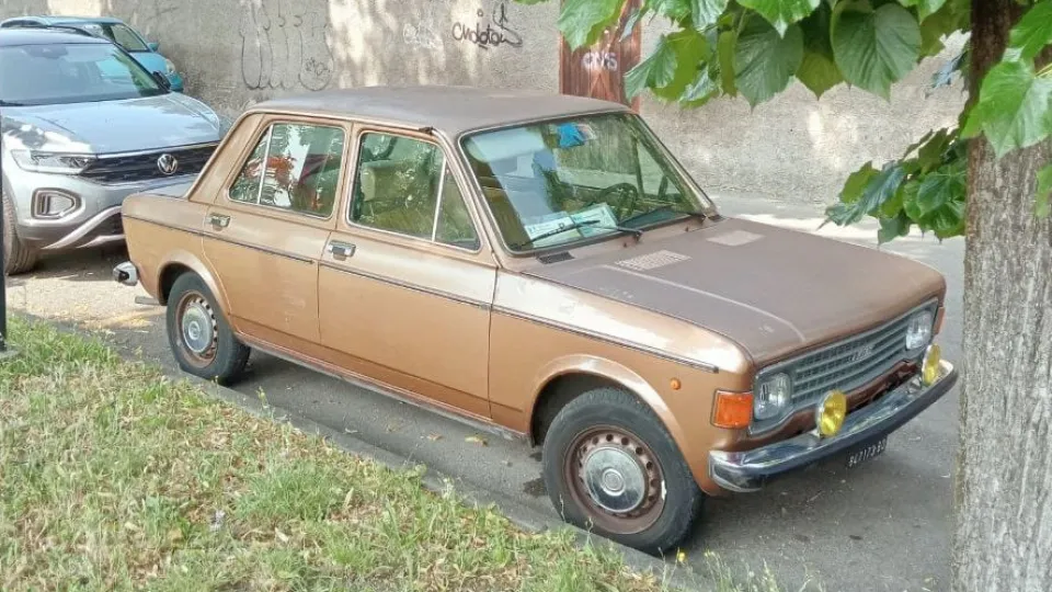 un'auto d'epoca