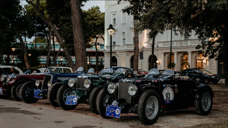 un'edizione del GP Nuvolari