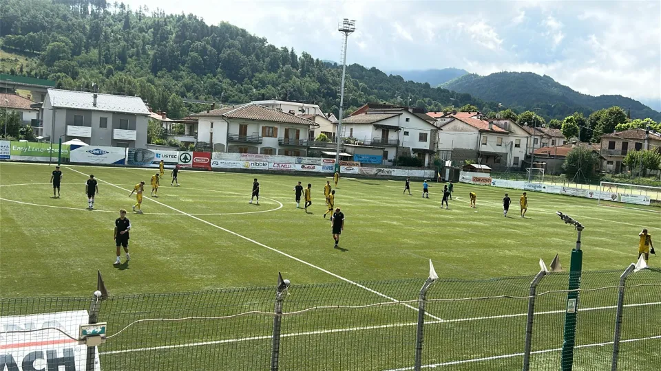Un'immagine del test contro il Cesena Primavera