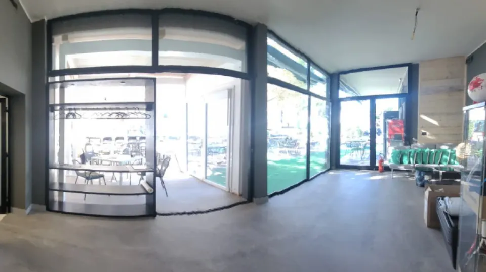 Un'immagine interna del Tennis Club Viserba