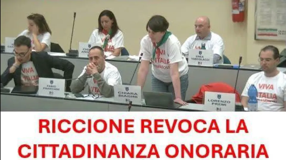 uno scatto dal Consiglio