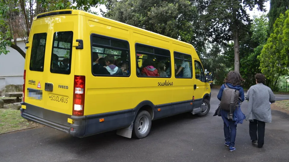 uno scuolabus