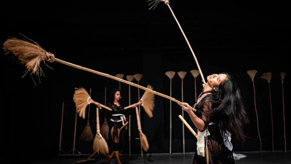 uno spettacolo del Santarcangelo Festival