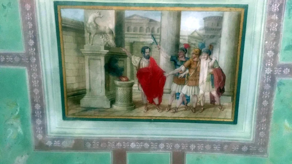 un'opera della Pinacoteca