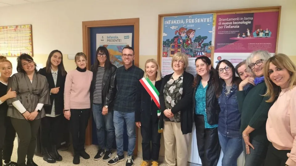 la foto di gruppo