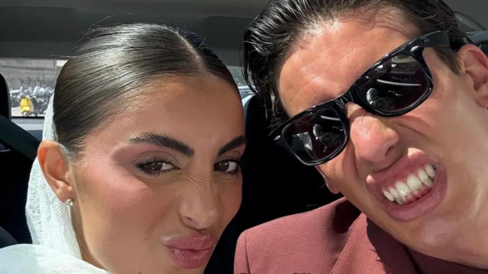 Valentina De Flaviis e Marco Carnesecchi