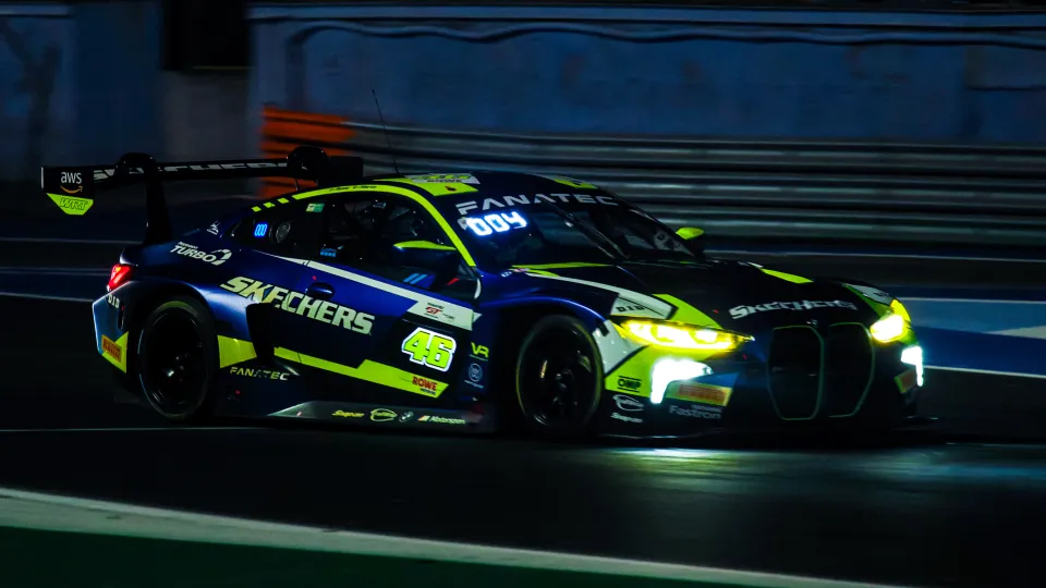 Valentino Rossi in pista