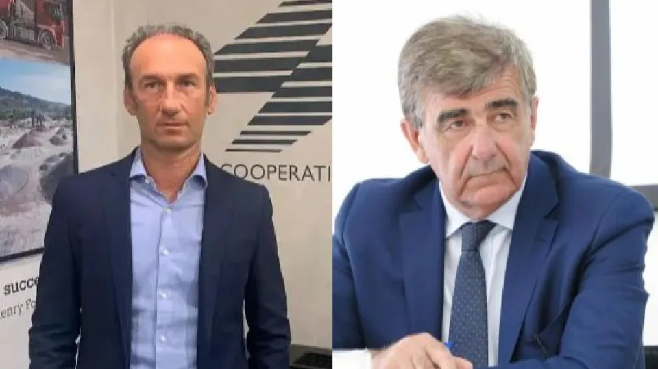 Valerio Brighi e Ulisse Pesaresi