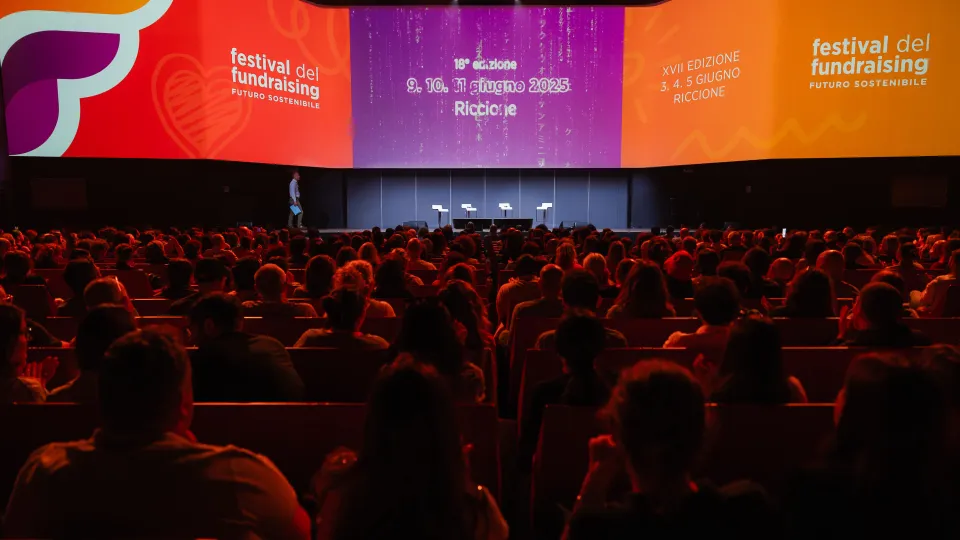 Valerio Melandri, fondatore del Festival del Fundraising