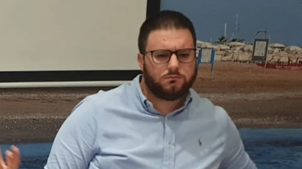 Valerio Perini, amministratore unico del Rimini F.C.