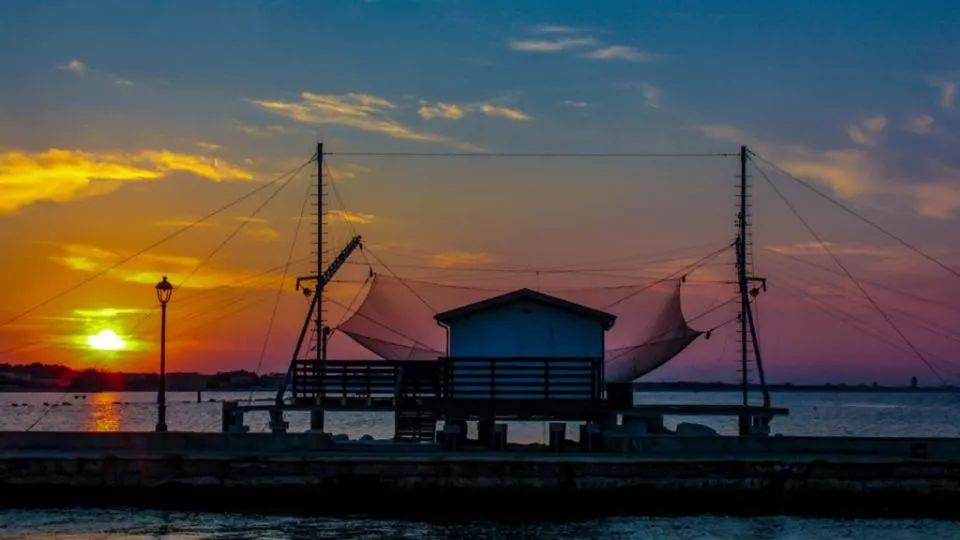 un capanno a Cesenatico