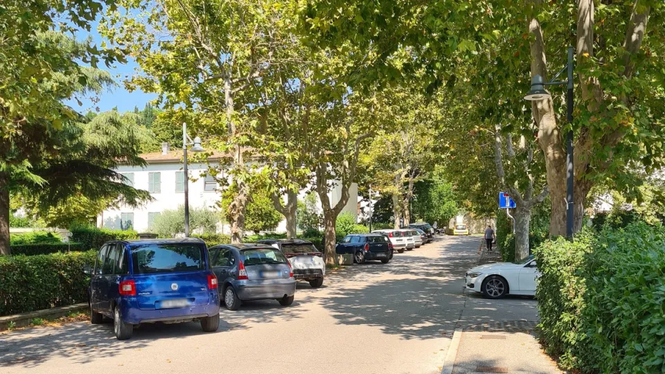 via Cagnacci a Santarcangelo