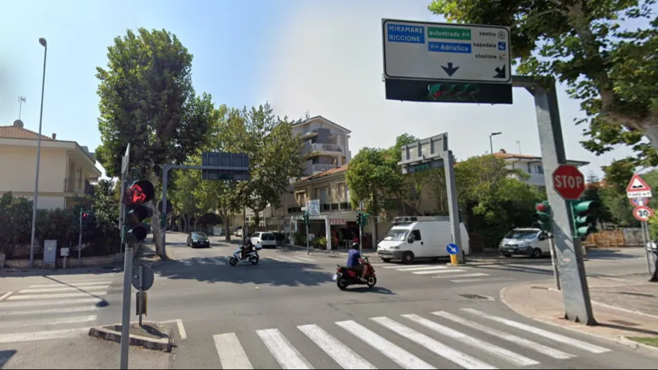 via Melucci - Rimembranze (Google Maps)