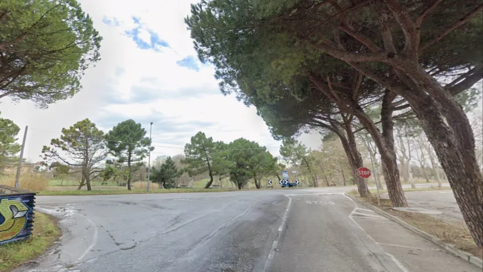 viale Bergamo e viale Lombardia a Riccione