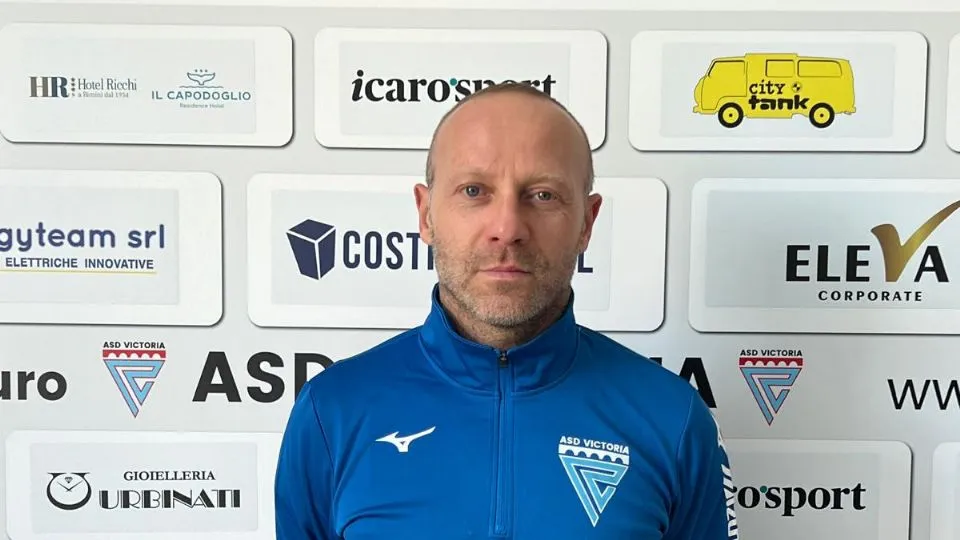 Fabio Pellegrino, allenatore del Victoria
