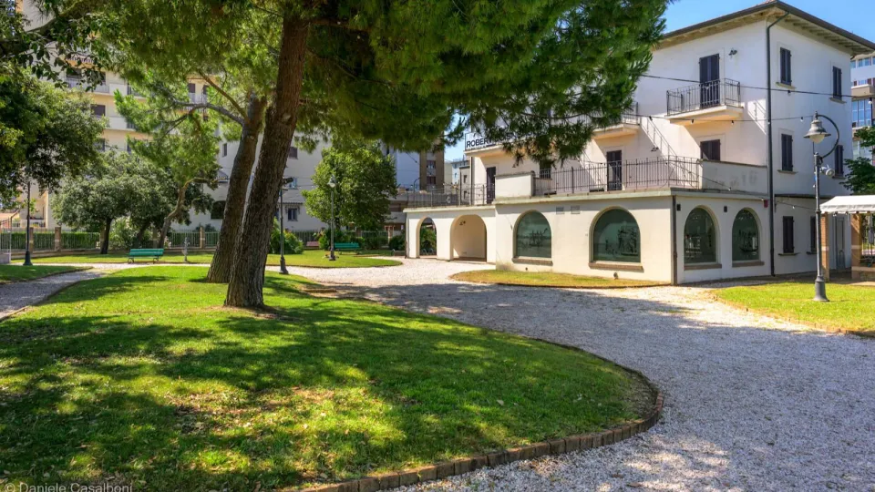 Villa Mussolini (foto Casalboni)