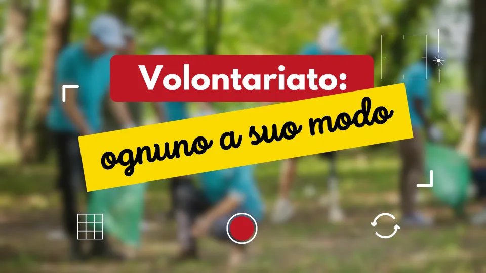 volontariato ognuno a suo modo 2025