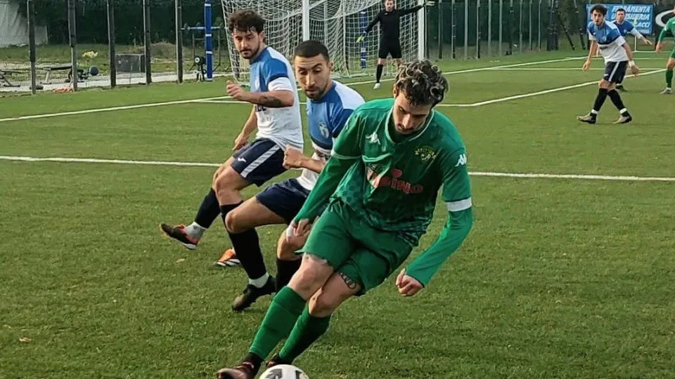William Garcia in azione contro il Torconca