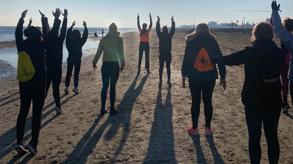 Work out delle feste by team Elen Souza