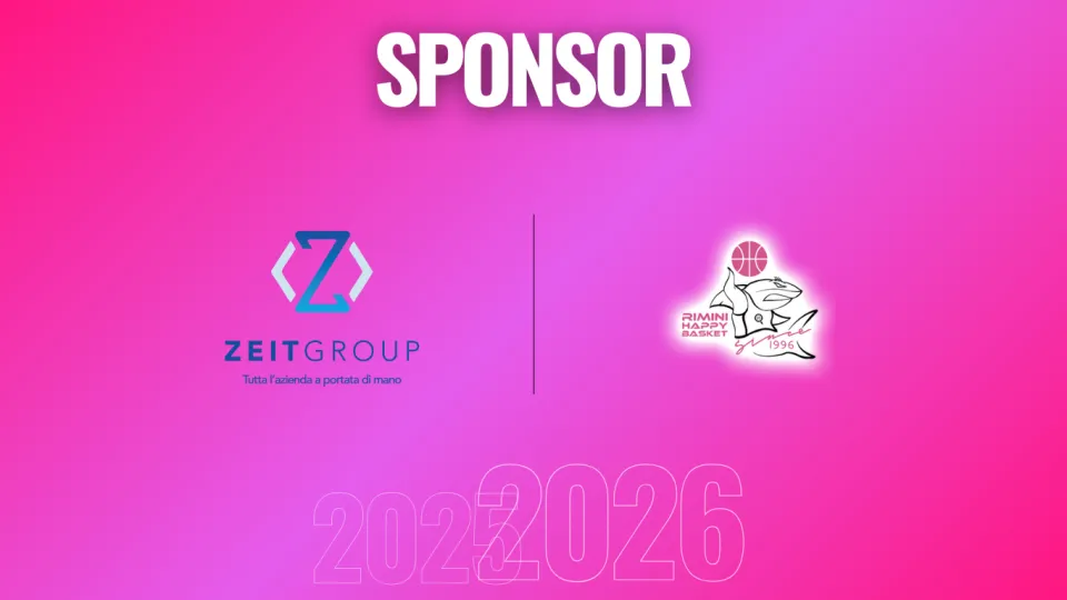 Zeitgroup e Happy Basket Rimini ancora insieme