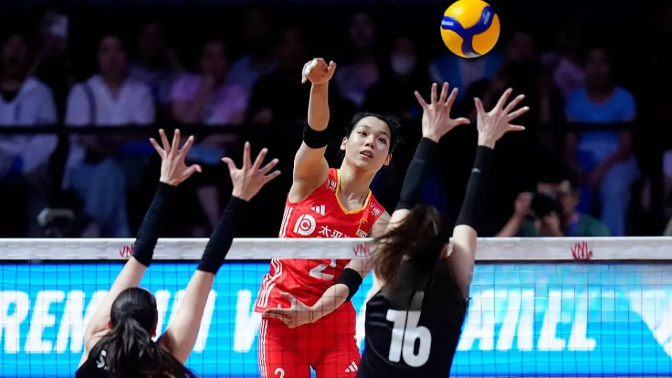 Zhuang Yushan in azione