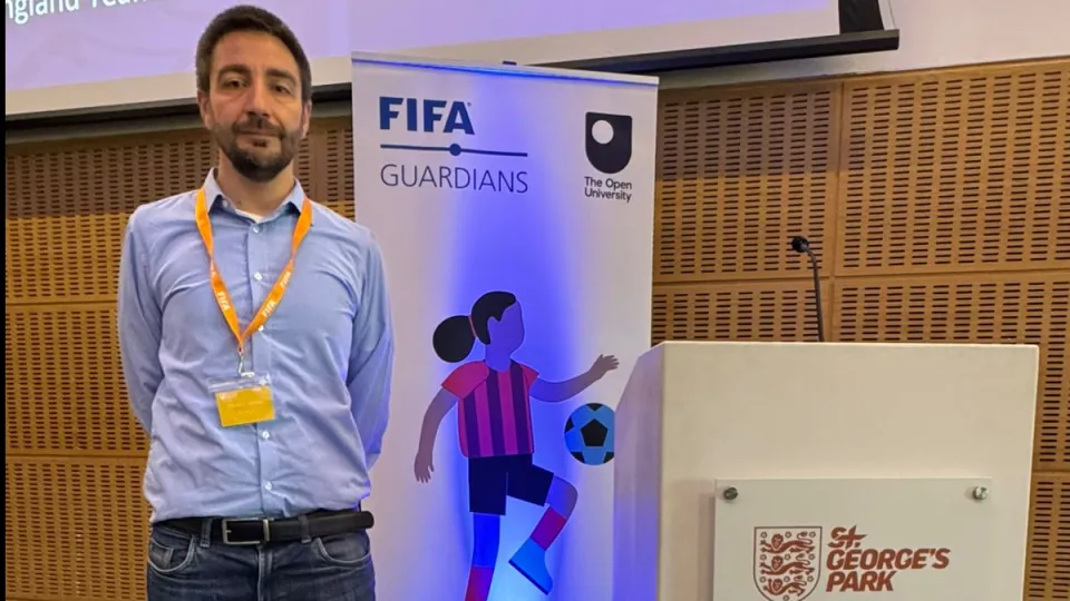 Zoppis in Inghilterra per il corso FIFA Guardians Safeguarding