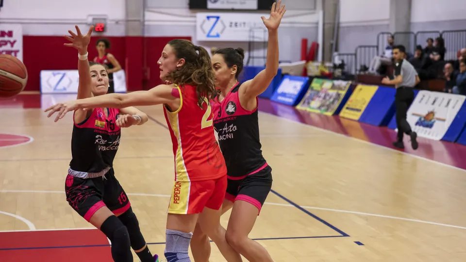 #15 Alice Marchi e #9 Eleonora Duca (Foto @Gabriele Zinzani - archivio)