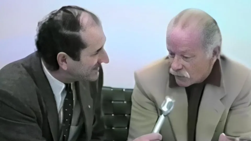 1989, Edmo Vandi intervista Gino Paoli (@IcaroTeche)