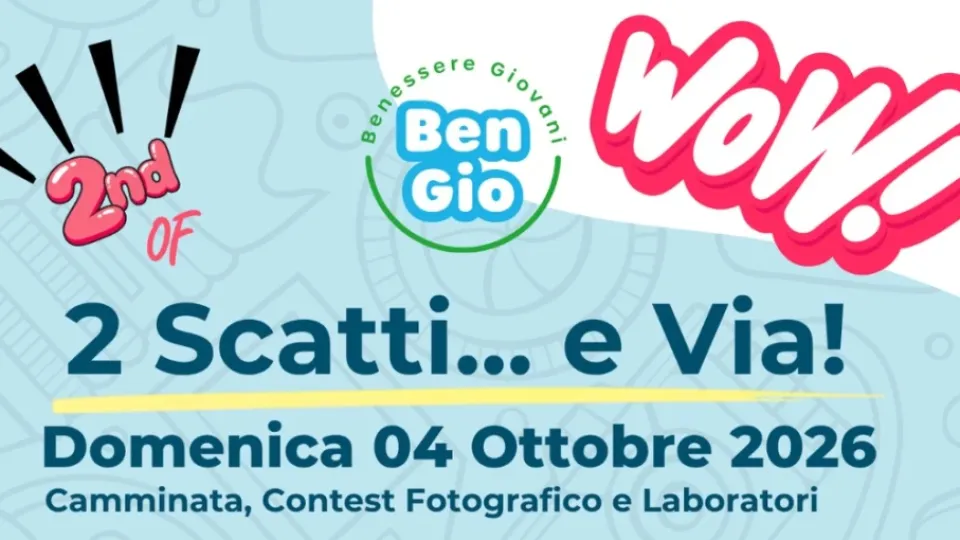 2 scatti e via