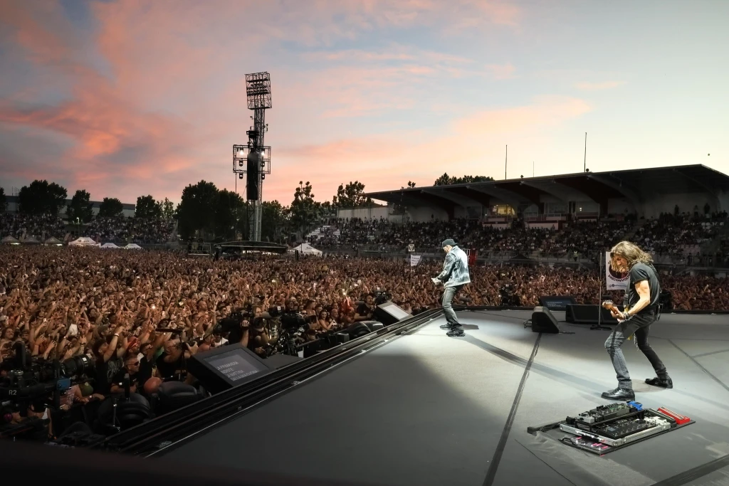 le foto pubblicate sulla pagina fb ufficiale di Vasco Rossi