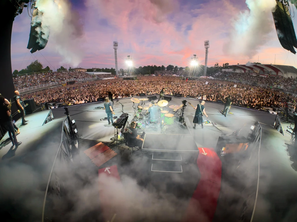 le foto pubblicate sulla pagina fb ufficiale di Vasco Rossi