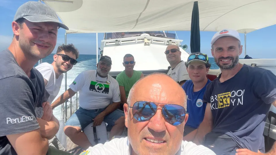 A Cervia inizio di stagione per la pesca in mare dalla barca
