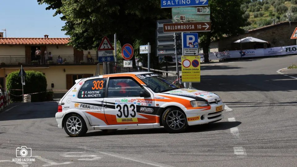 Agostini-Machetti (©PHOTO ALTERO LAZZERINI)
