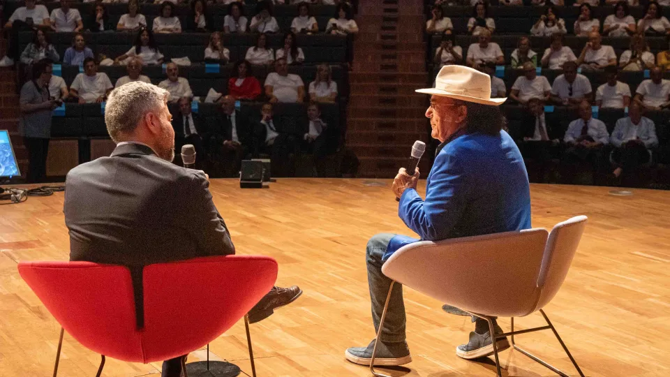 Al Bano alla convention di Confartigianato
