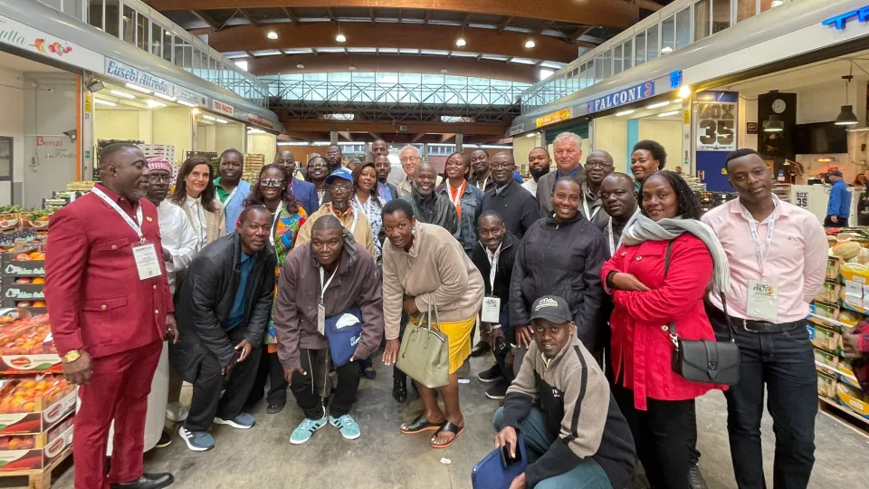 Al CAAR in visita le delegazioni di Uganda e Ghana