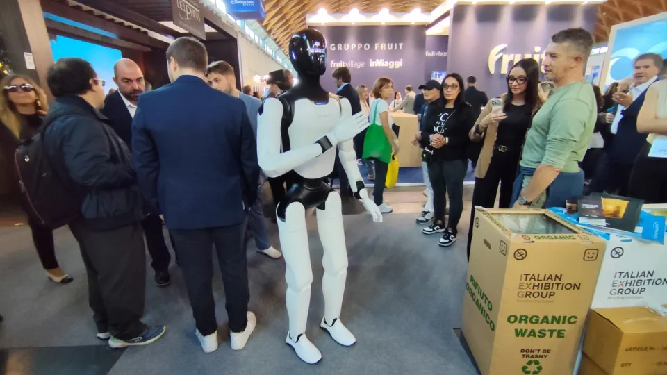 Al TTG anche un robot farà da relatore