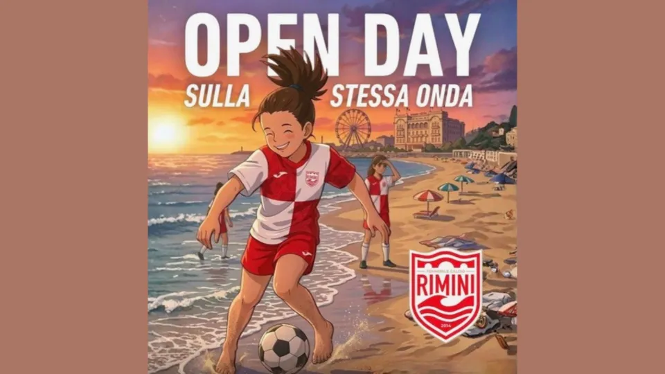 Al via il 7 luglio gli Open Day della Femminile Rimini Calcio