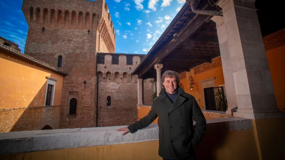 Alberto Angela a Gradara